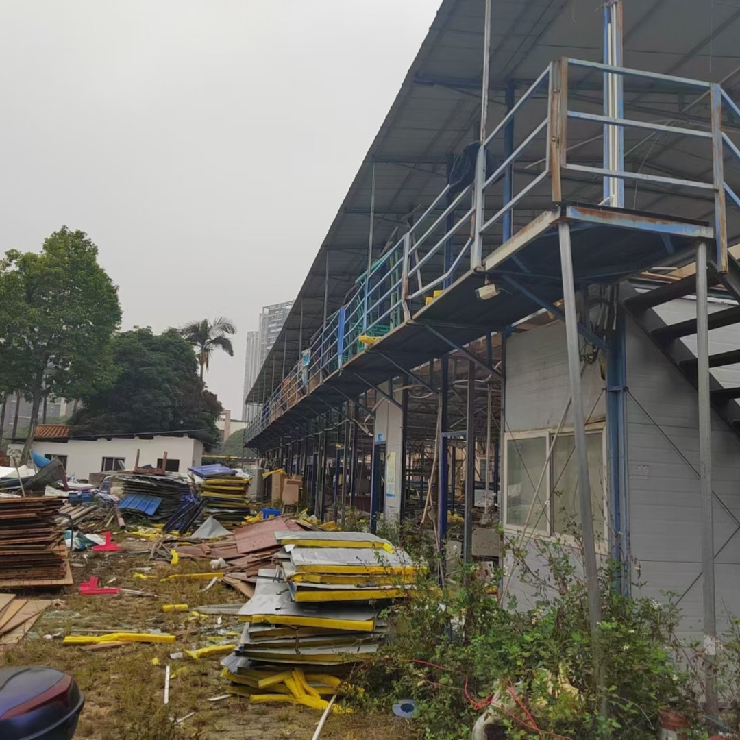 贵港\\钢结构拆除回收：探索新型建筑材料的应用\\